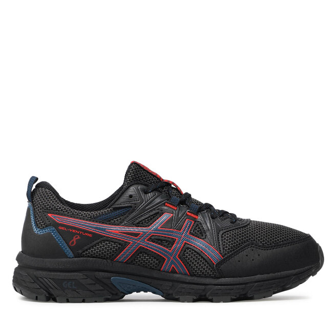 Asics Scarpe Asics Gel-Venture 8 1011A824 Black/Fiery Red 008