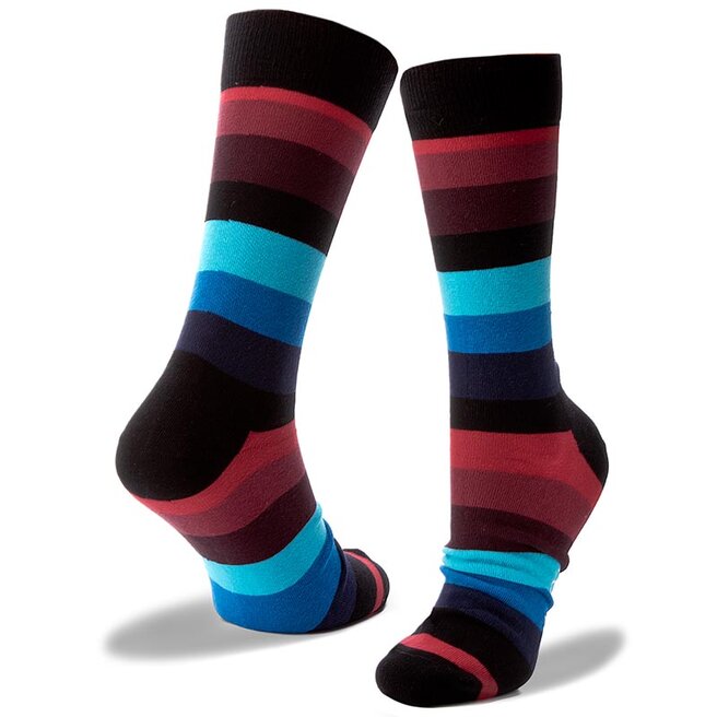 Happy Socks Високі чоловічі шкарпетки Happy Socks SA01-068 Кольоровий