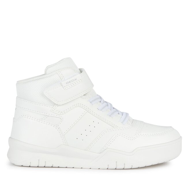 Sneakersy Geox J Perth Boy J367RF 0FE8V - M Biały