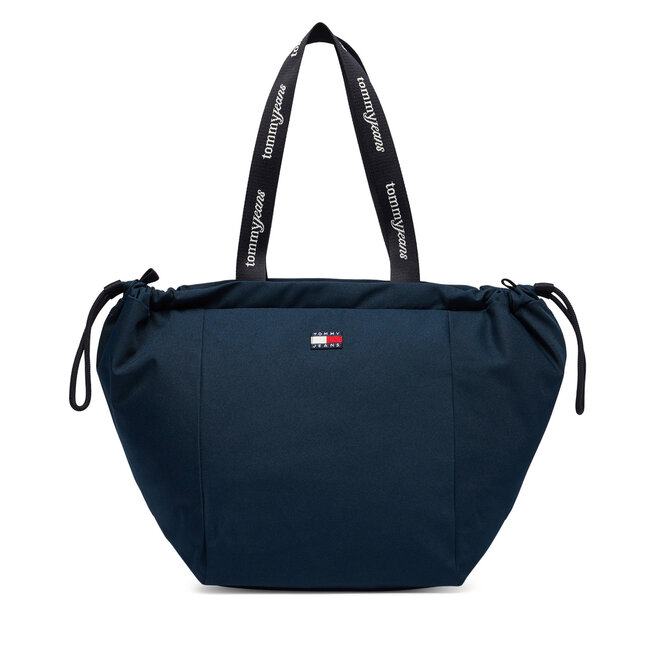 Torebka Tommy Jeans Tjw Ess Daily Tote AW0AW18771 Granatowy -