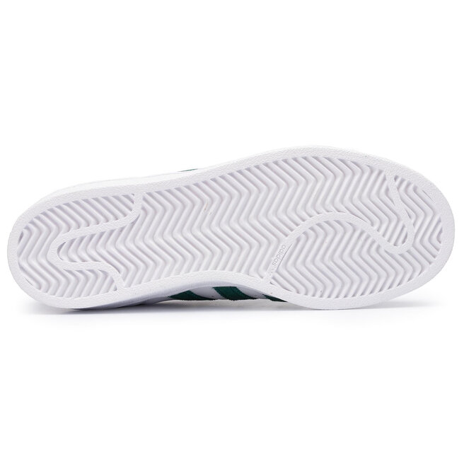 Chaussures adidas Superstar EE4473 Ftwwht/Cgreen/Ftwwht | chaussures.fr