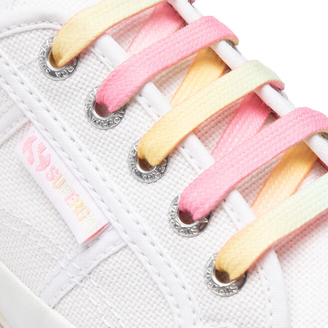 Superga Tenisky Superga 2750 Shaded Lace S5111RW White/Candy Multicolor AG7