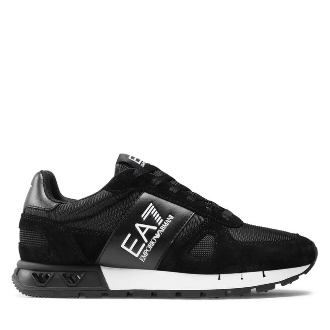 Sneakersy EA7 Emporio Armani X8X151 XK354 - Czarny