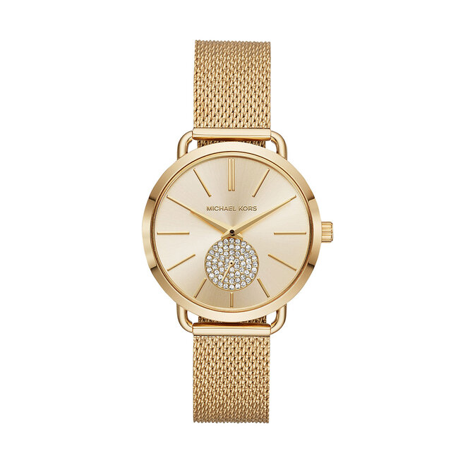 Michael Kors Karóra Michael Kors Portia MK3844 Gold/Gold
