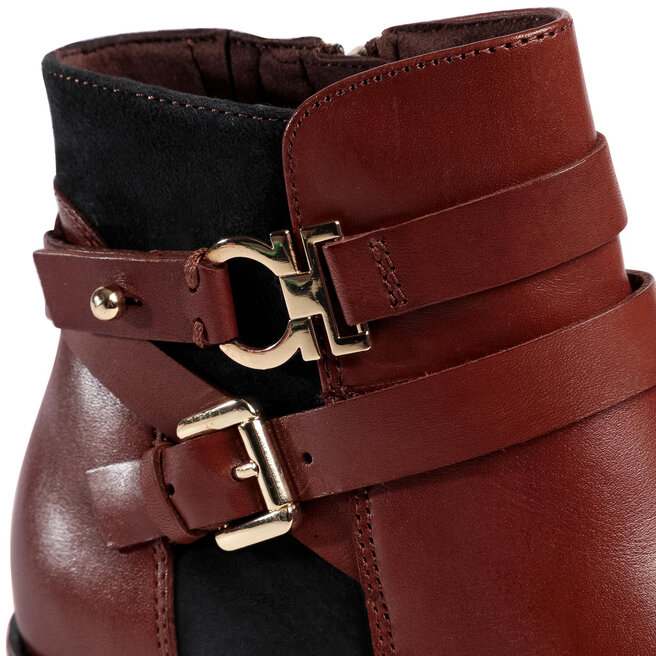 Stiefeletten Caprice 92530925 Cognac/Ocean 387 eschuhe.de