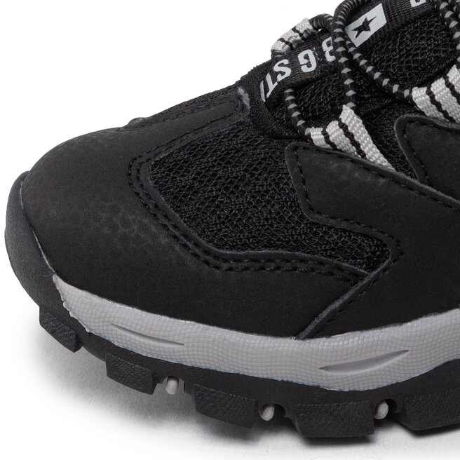 Big Star Shoes Bakancs Big Star Shoes KK374151 Black