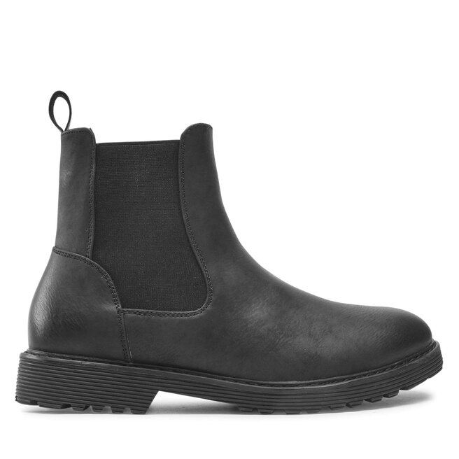 Clara Barson Μποτάκια με λάστιχο Clara Barson WS2612-04 Black