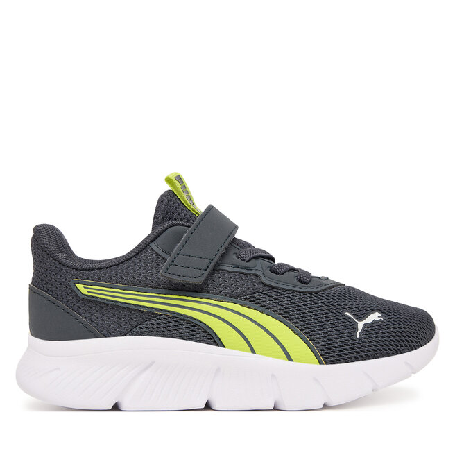 Sneakersy Puma Flexfocus Modern AC+ 401519 26 Szary - chłopięce