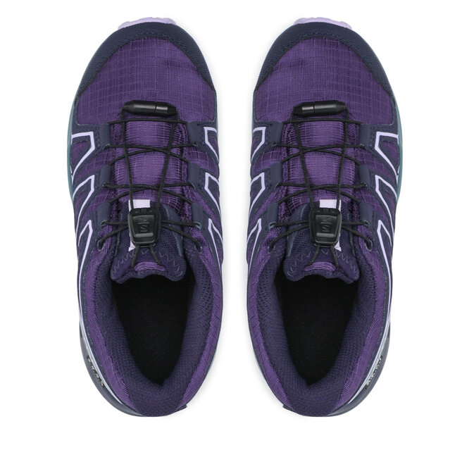 Salomon Pantofi Salomon Speedcross Cswp J 414470 09 M0 Grape Juice/Mallard Blue/Lavender