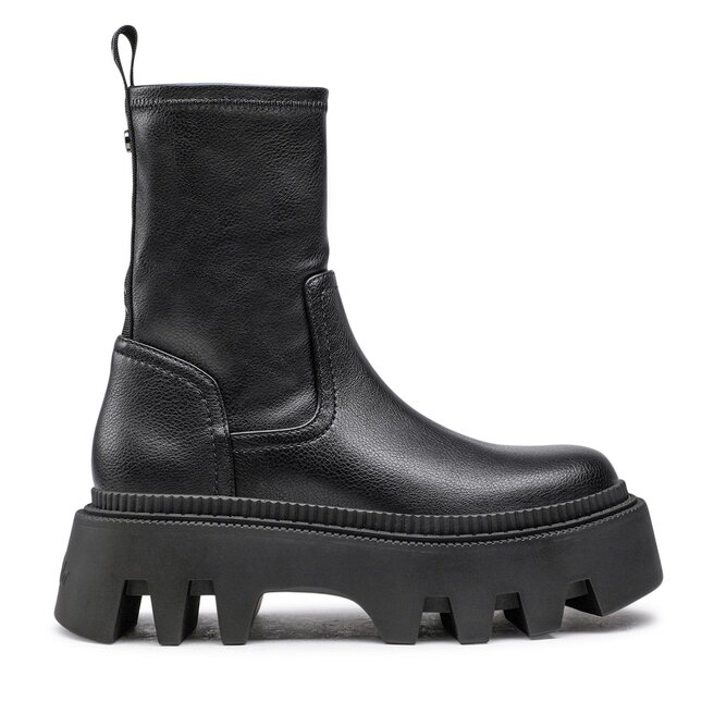 Buffalo Боти Buffalo Flora Sockboot BN1220021 Black