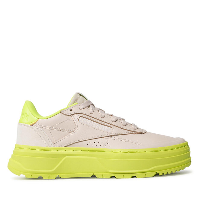 Batai Reebok Club C Double GEO GW5438 Stucco/Stucco/Aciyel • Www.eavalyne.lt