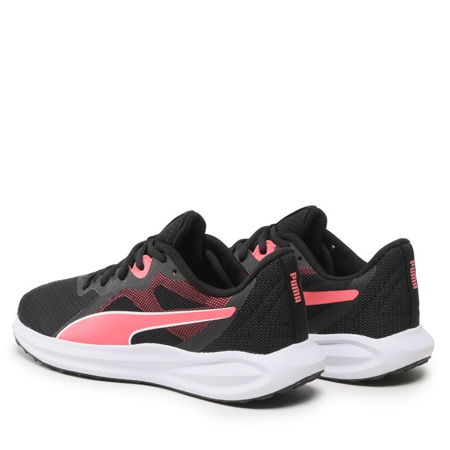 Puma Topánky Puma Twitch Runner Jr 384537 11 Puma Black/Loveable