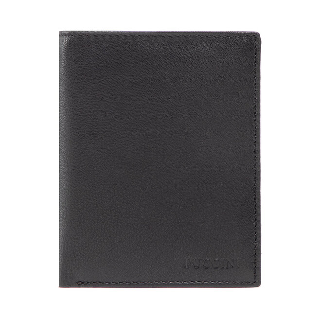 Puccini Velká pánská peněženka Puccini G011 Black 1