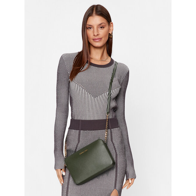 Sac main MICHAEL Michael Kors Jet Set 32S4GTVC3L Amazon Green