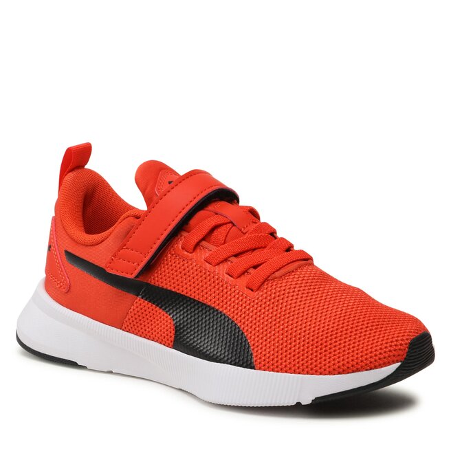 Chaussures Puma Flyer Runner V Jr 392017 38 Warm Earth Puma Black