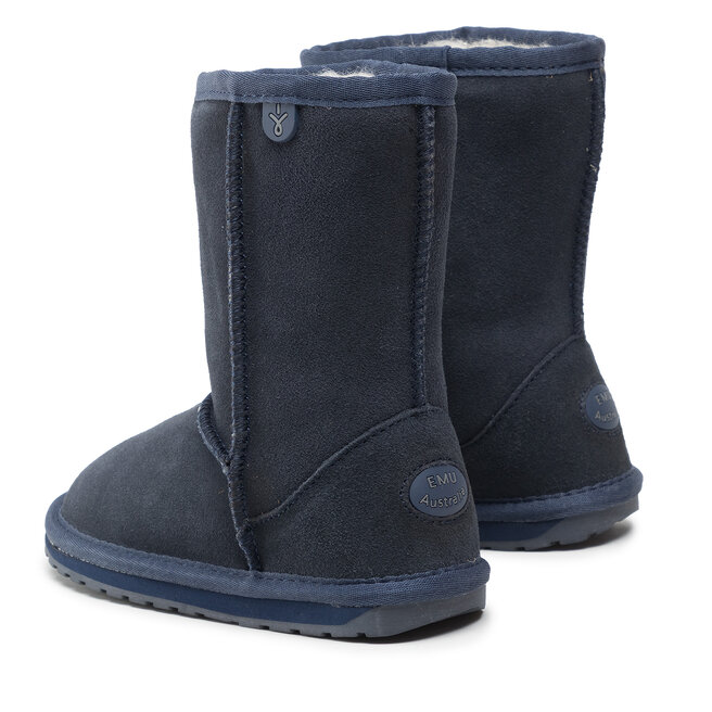 EMU Australia Boty EMU Australia Wallaby Lo K10102 Midnight