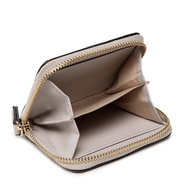 Cartera Con Rfid Mujer Cartera Pequeña Mujer Con Protección RFID - Cuero Suave, Gran Capacidad Y Correa De Muñeca Cartera Cuero Mujer