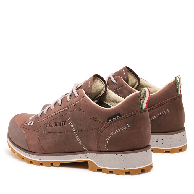 Dolomite Trekingová obuv Dolomite 54 Low Fg GTX EVO W GORE-TEX 292534 Plum Brown
