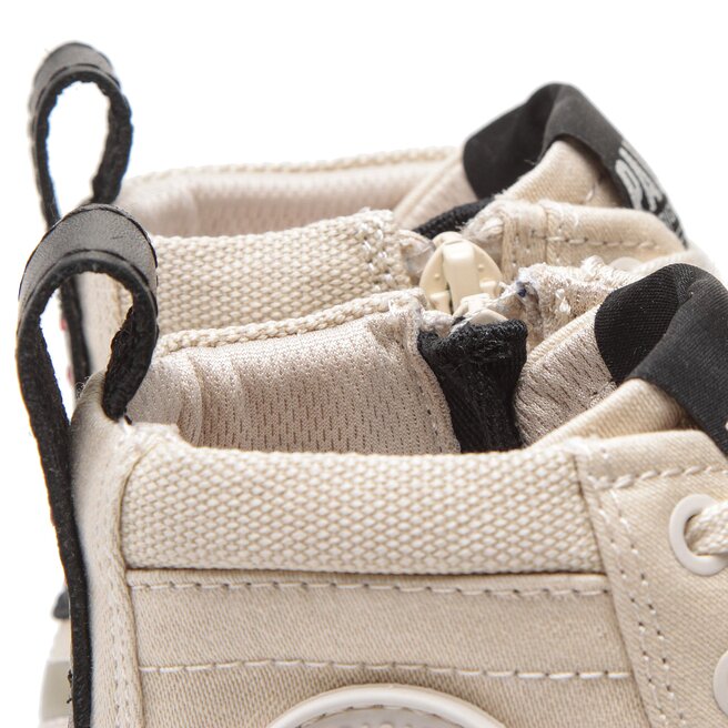 Palladium Turistická obuv Palladium Pallabase Hi Army 98582-210-M Sahara