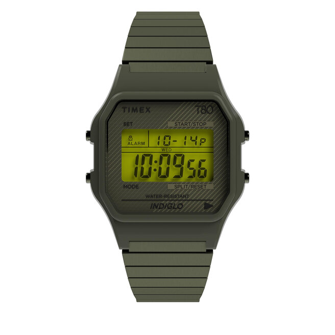 Zegarek Timex T80 - Zielony