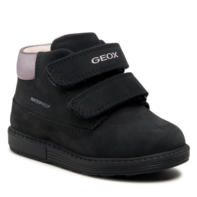 Trzewiki Geox B Hynde G. B163MB 00032 C9231 M Black Dk Pink