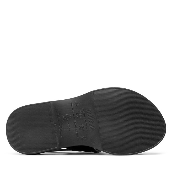 Melissa Sandali Melissa Velvet Platform Ad 33420 Black 52293