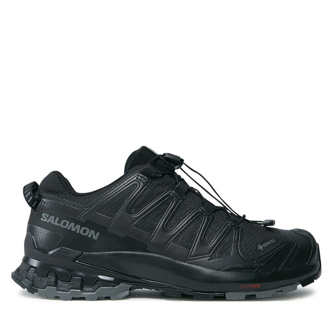 Salomon Bakancs Salomon Xa Pro 3D V9 GORE-TEX L47270800 Black/Phantom/Pewter