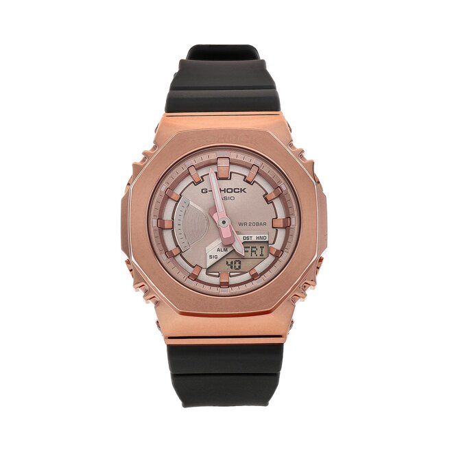 Ρολόι G-Shock GM-S2100PG-1A4ER Black/Rose Gold