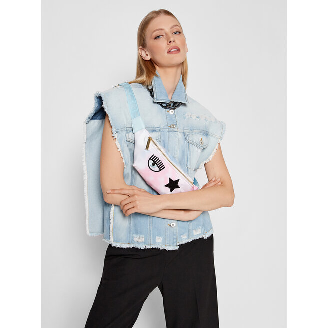 Marsupio Chiara Ferragni 72SB4BO5 Multicolor escarpe
