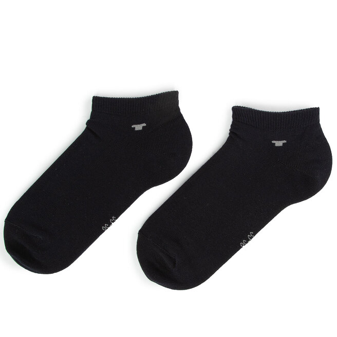 Tom Tailor Súprava 4 párov členkových ponožiek unisex Tom Tailor 9415 Dark Navy 545