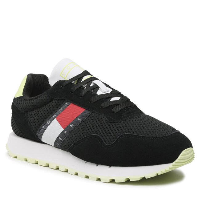 Tommy jeans hot sale retro light sneaker