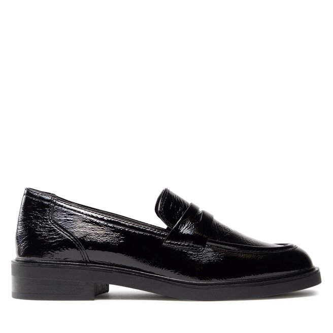 Caprice Loaferek Caprice 9-24206-41 Black Naplak 017
