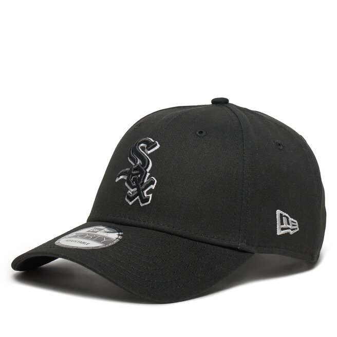 Czapka z daszkiem New Era Seasonal World Series Chicago White Sox 9FORTY - Czarny