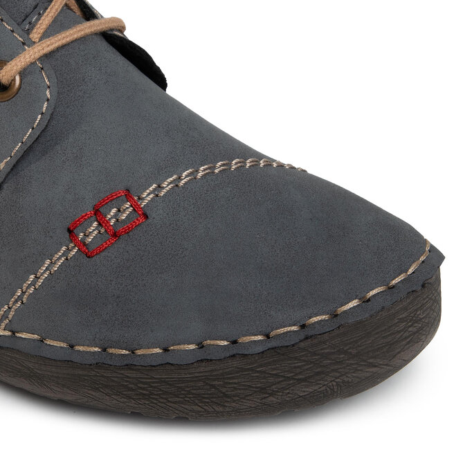 Rieker Polobotky Rieker 52520-15 Blau