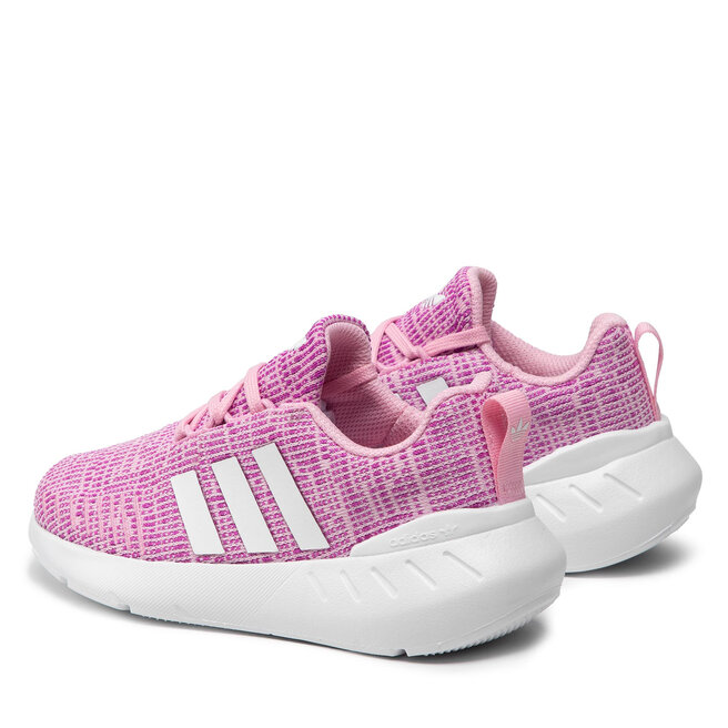 Chaussures adidas Swift Run 22 C GW8181 Trupnk/Ftwwht/Vivpnk | chaussures.fr