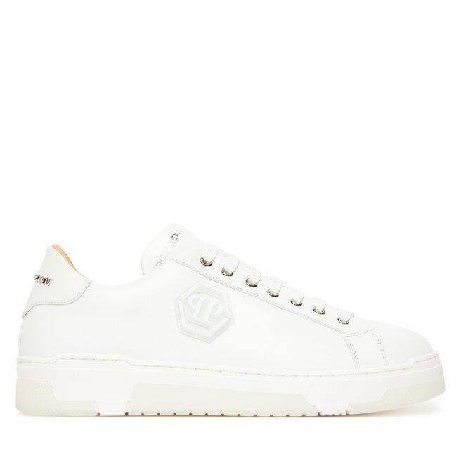 Sneakersy PHILIPP PLEIN PAES USC0722 - Biały
