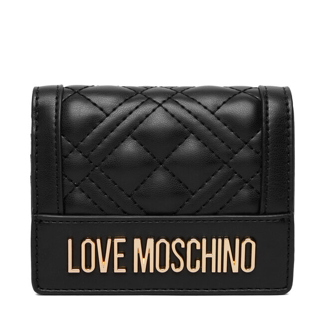 Portfel LOVE MOSCHINO JC5601PP1OLA0000 Czarny -