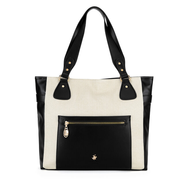 Torebka Beverly Hills Polo Club - Czarny