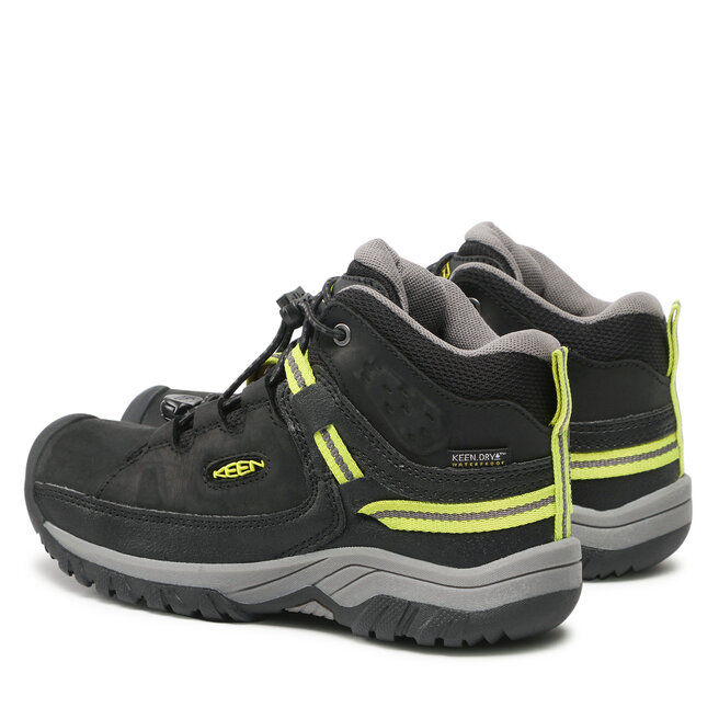 Keen Туристически Keen Targhee Mid Wp 1026300 Black/Steel Grey