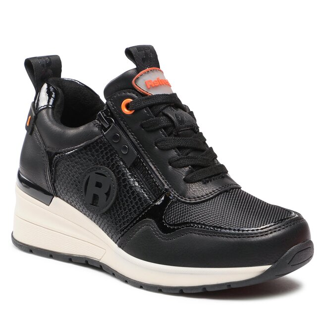 Sneakersy Refresh - Czarny