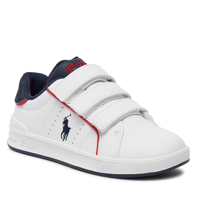 Sneakers Polo Ralph Lauren RL00592111 C White Smooth Navy W Navy