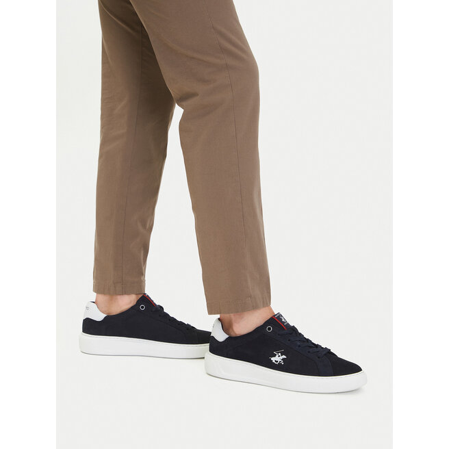 Sneakersy Beverly Hills Polo Club CEO-LOMAX-01 MI08 Granatowy - męskie