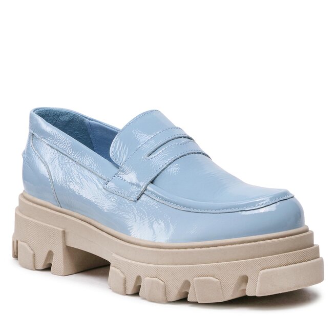Loafers Bianco 11250088 Light Blue 11250088 imagine noua