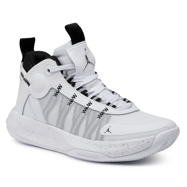 945 congestión Infantil Zapatos Nike Jordan Jumpman 2020 BQ3449 102 White/Metallic Silver/Black •  Www.zapatos.es