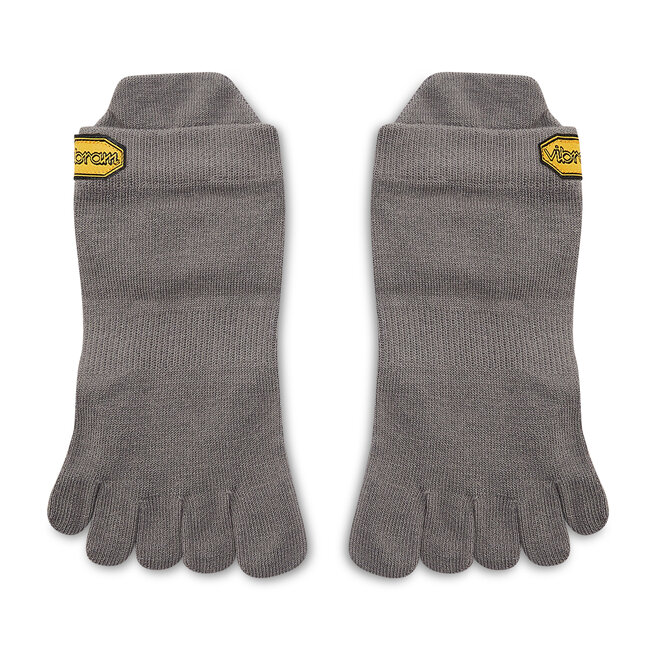 Vibram Fivefingers Súprava 2 párov krátkych ponožiek unisex Vibram Fivefingers Pack Sock S15N23P No Show Black/Grey