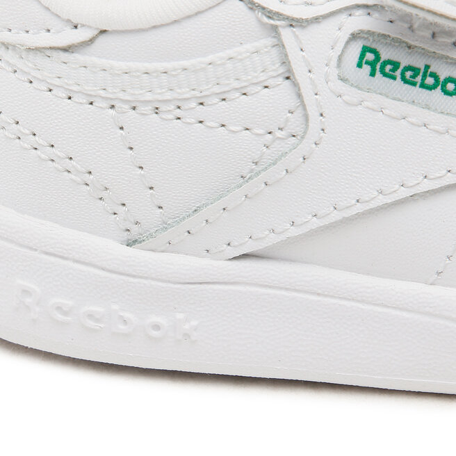 Reebok Обувки Reebok Club C 2V GZ5272 White/Glegrn/Vecblu