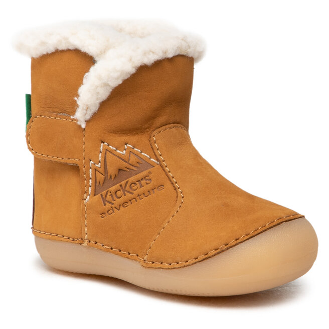 Bottes Kickers Sobooty 878491 10 M Camel 114 fr.eschuhe.ch
