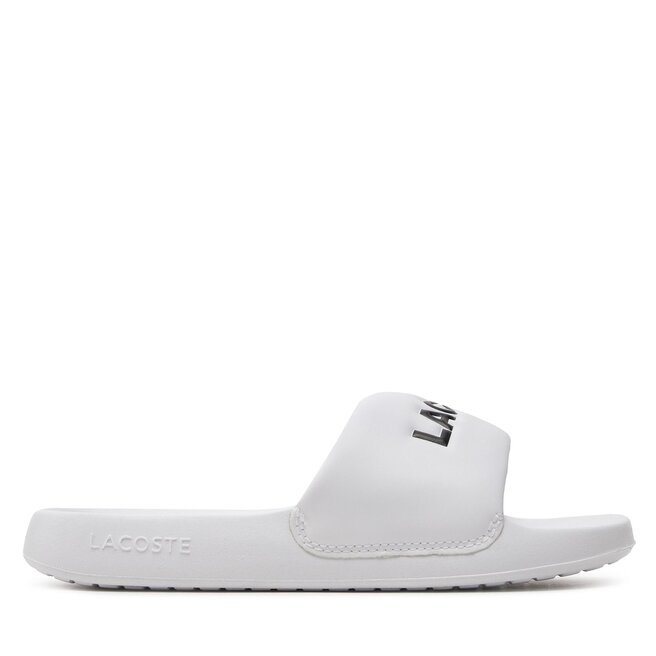 Klapki Lacoste Serve Slide 1.0 - Biały