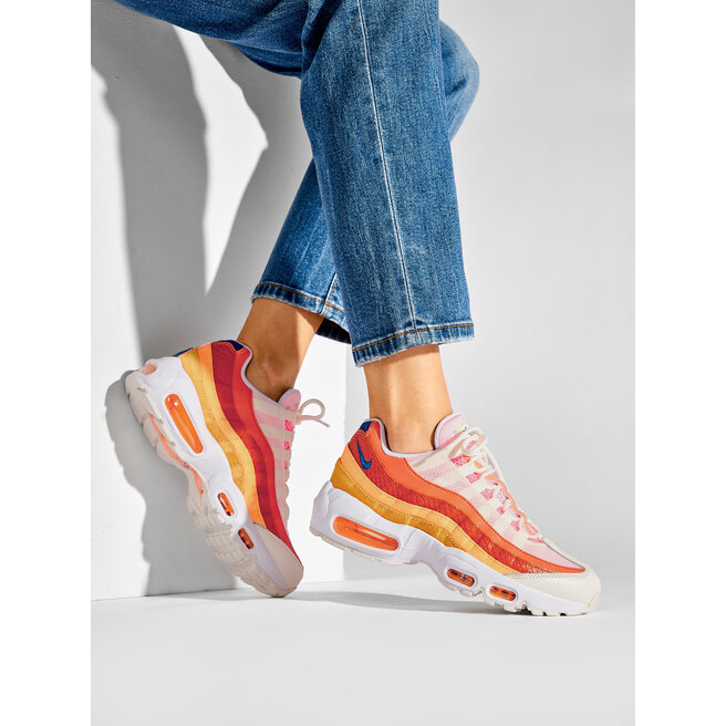 Air max 95 shop orange and blue
