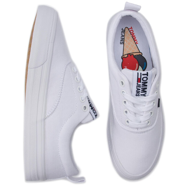 Classic tommy 2024 jeans sneaker en0en00540